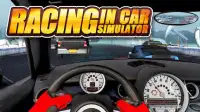 Racing simulator Screen Shot 0