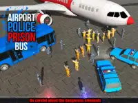 Airport Police Prison Bus 2017 Screen Shot 6