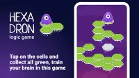 Hexadron - logic puzzle game Screen Shot 5