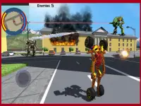 Multiple Bee Robot Transform Game Screen Shot 7