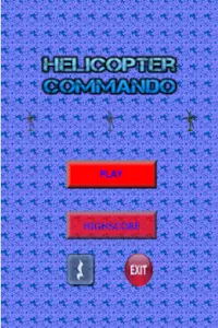 Helicopter Commando Screen Shot 0