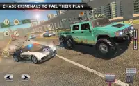 Cop Chase - Polizeiwagen-treibender Simulator 2018 Screen Shot 1