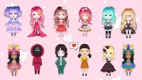 Chibi Dolls: Dress up game Screen Shot 6