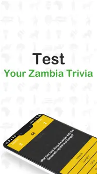 Trivia Africa Zambia Screen Shot 1