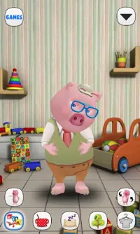 My Talking Pig - Virtual Pet Screen Shot 10