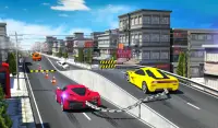 Chained Cars Stunt Racing Drive Screen Shot 4