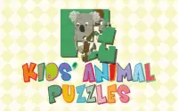 Kids' Animal Puzzles Free Screen Shot 0