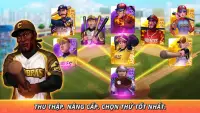 Baseball Clash: game tg thực Screen Shot 3