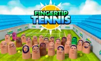 Fingertip Tennis Screen Shot 0