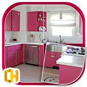 Kitchen Puzzle Game for Girls