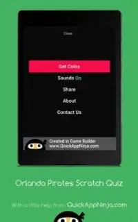 Orlando Pirates Scratch Quiz 2018 Screen Shot 20