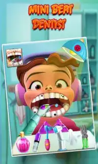 Mini Beat  Dentist Screen Shot 1