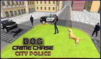 Chien criminalité Police chase Screen Shot 13