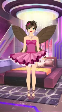 Princess Ballerina Dress Up Game Screen Shot 6