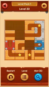 Unblock Ball Puzzle Screen Shot 5