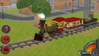 Jogo de trem 3D para crianças Screen Shot 8