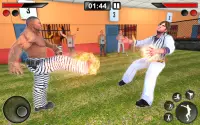 Grand Prison Ring Battle - Karate Fighting Games Screen Shot 10