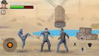 Real Fighting Hero Action Game Screen Shot 1