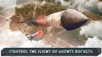 Russia Space Rocket Flight 3D Screen Shot 1