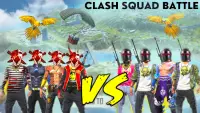 Clash Squad Free-Fire Battleground Survival 3D Screen Shot 0