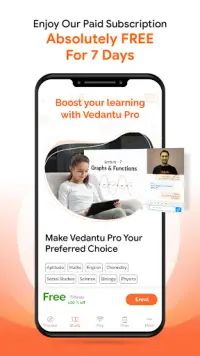 Vedantu: LIVE Learning App | Class 1-12, JEE, NEET Screen Shot 6