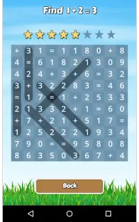 Math Search Puzzle Screen Shot 0