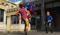 Mutant Spider hero: Flying Robot Car games Screen Shot 12