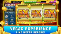 Vintage Slots Las Vegas! Screen Shot 0