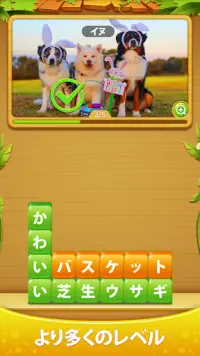 Word Heaps: Pic Puzzle - 単語を推測 Screen Shot 4