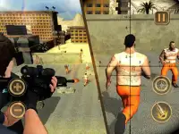 Polisi Sniper Penjara Pengawal Screen Shot 7