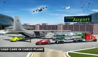 Cargo Plane Flight School: Car Transport Game 2018 Screen Shot 13