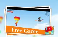 😎 parachute games flying sky Screen Shot 1