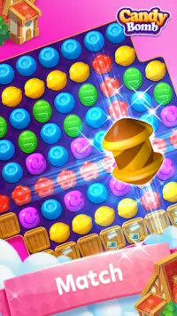 Candy Bomb: Puzzle Game Screen Shot 0
