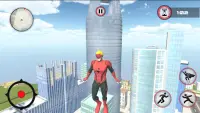 Super Hero Iron : War Man Hero Screen Shot 4