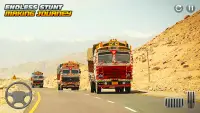 Indian Truck Driving Games 3D Screen Shot 3