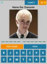 Name The Harry Potter Quiz Screen Shot 13