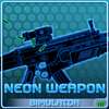 Simulator Neon Weapon