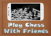 दोस्तों के साथ खेलें शतरंज Screen Shot 0