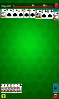 Spider solitaire Free Screen Shot 3