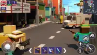 Cube Royale Killer: Pixel Battle Screen Shot 4