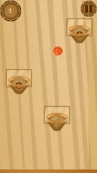 dunking shot Screen Shot 1