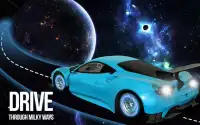 Perfect space stunts car driving Screen Shot 1