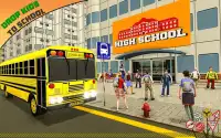 High School bus driving SIM 2018 Summer Camp Mania Screen Shot 5