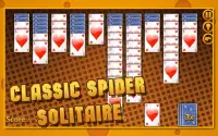 Solitaire Card Trò chơi Miễn phí: Spider Solitaire Screen Shot 0