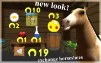Horse Simulator 3d Animal Game: horse adventure Screen Shot 13