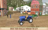 Labor Tractor & Food Truck SIM Screen Shot 4