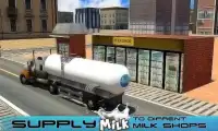 грузовик: поставка молока Screen Shot 6