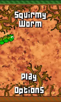 Squirmy Worm Screen Shot 0