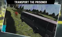 Criminal Prison Bus transport Screen Shot 2