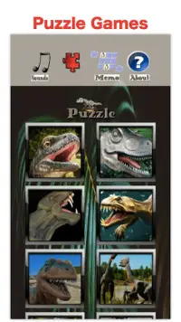 Mundo De Los Dinosaurios 🦖 Juegos Dino Para Los N Screen Shot 4